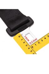 Emniyet Kemeri Kablolu KISA AYAK  Demir Bağlama Klipsi (TOPLAM 12 CM)