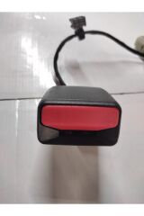 Emniyet Kemeri Kablolu KISA AYAK  Demir Bağlama Klipsi (TOPLAM 12 CM)