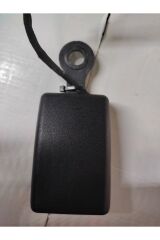 Emniyet Kemeri Kablolu KISA AYAK  Demir Bağlama Klipsi (TOPLAM 12 CM)