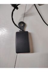 Emniyet Kemeri Kablolu KISA AYAK  Demir Bağlama Klipsi (TOPLAM 12 CM)