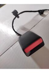 Emniyet Kemeri Kablolu KISA AYAK  Demir Bağlama Klipsi (TOPLAM 12 CM)