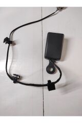 Emniyet Kemeri Kablolu KISA AYAK  Demir Bağlama Klipsi (TOPLAM 12 CM)