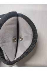 Çocuk Emniyet Kemeri Düzenleyici Ve Tutucu Emniyet Kemer Pedi(GRİ  Renk) Yumuşak kumaş