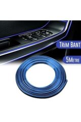 Araç Içi Dekoratif Torpido Ve Kapı Döşeme Fitili Neon Ip 5 Metre Mavi