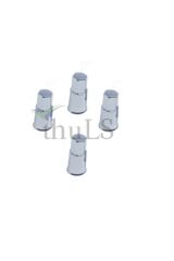 Araba Sibop Kapağı Krom - Araç Sibop Kapağı - Sibop Kapağı - Lastik Sibop Kapağı Krom Renk