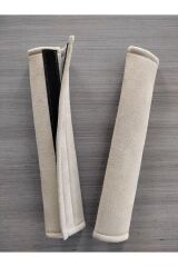 Emniyet KEMERİ Koltuk Kemer Pedi 2 ADET (YUMUŞAK KUMAŞ) (VOLEUR KUMAŞ)