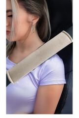 Emniyet KEMERİ Koltuk Kemer Pedi 2 ADET (YUMUŞAK KUMAŞ) (VOLEUR KUMAŞ)