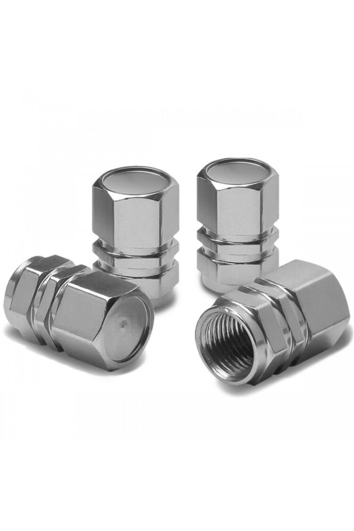 Honda Civic Sibop Kapağı - Alüminyum Hexagon Sibop Kapağı Seti