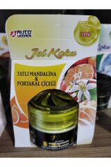 Auto Deepen PORTAKAL ÇİCEĞİ Oto Jel Koku Oto Ve Oda Jel Koku Araç Koku Araba Kokusu Oda Kokusu