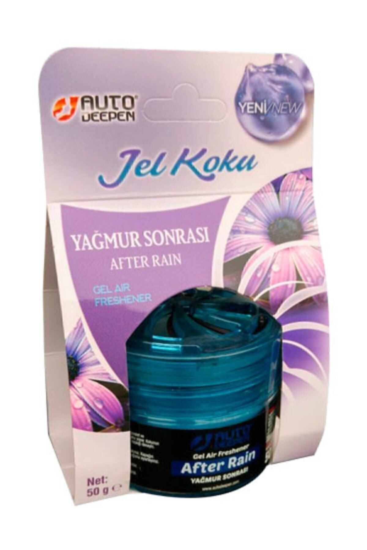 Auto Yağmur Sonrası Auto Deep Cleanerjel Oto ve Oda Araç Kokusu