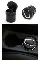 Bmw  Uyumlu Tip Led Işıklı Küllük Oto Araba Araç Küllük