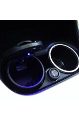 Bmw  Uyumlu Tip Led Işıklı Küllük Oto Araba Araç Küllük