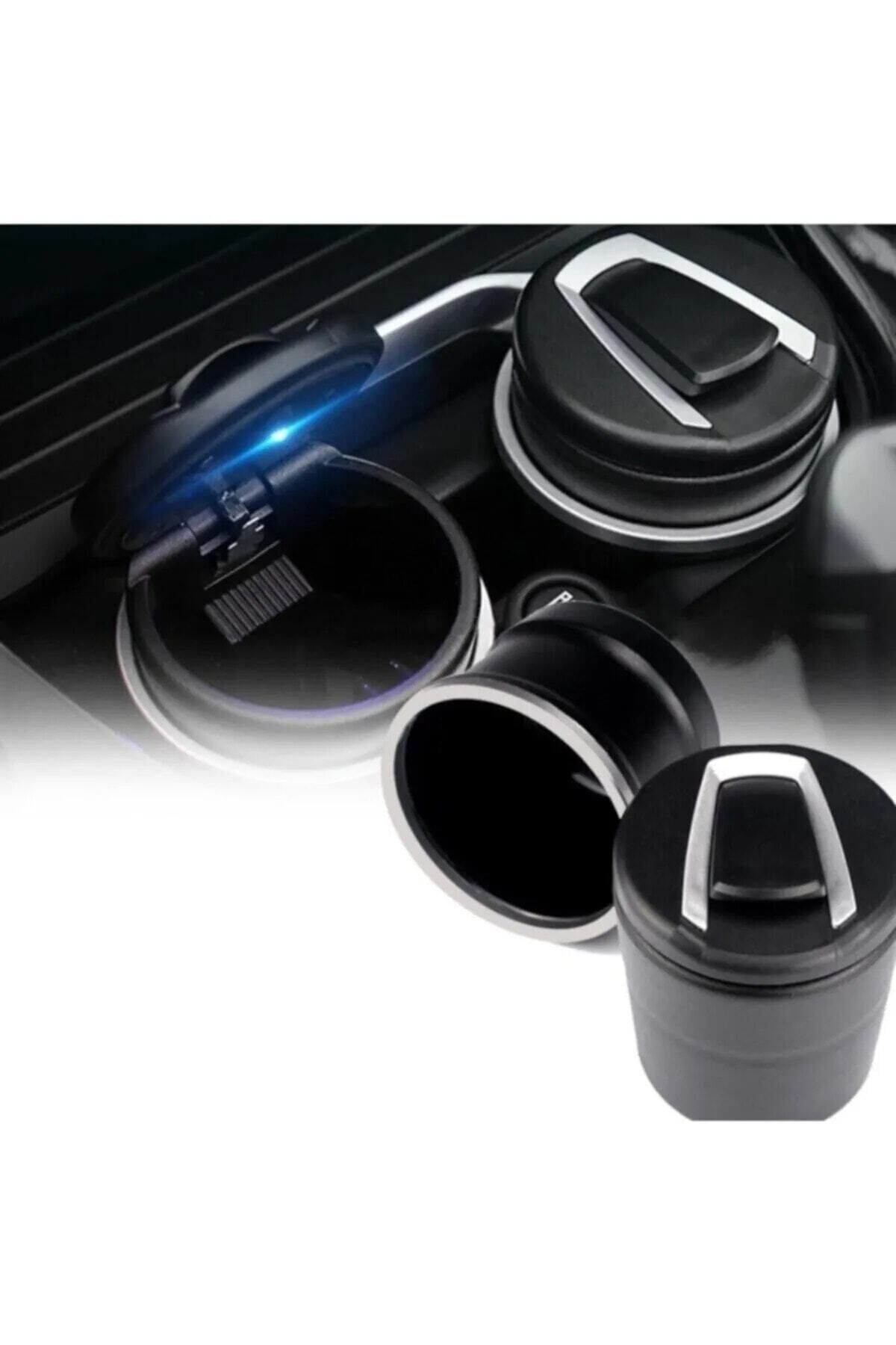 Bmw  Uyumlu Tip Led Işıklı Küllük Oto Araba Araç Küllük