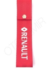 Çeki Ipi Renault Tampon Süsü Kırmızı Çeki Ipi Renault Tampon Kirmizi