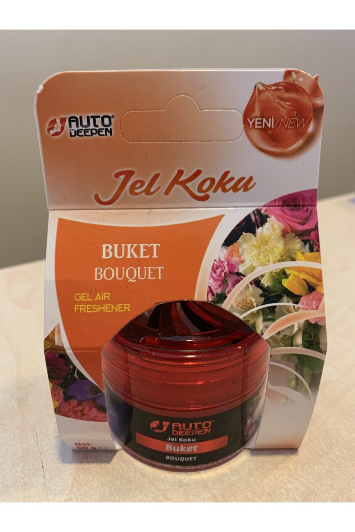 Auto Buket Jel Oto Koku 50gr
