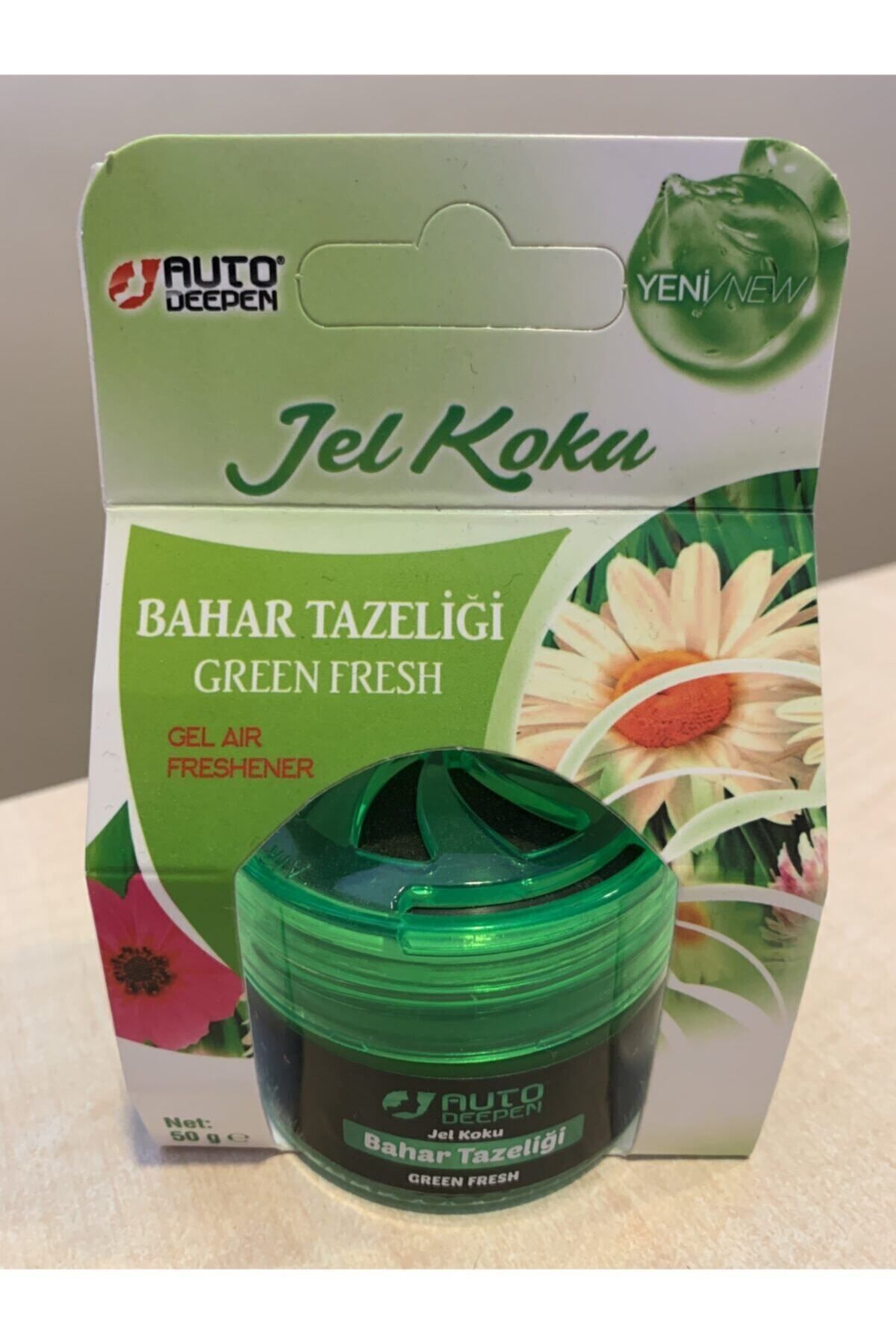 Auto Bahar Tazeliği Jel Oto Koku 50gr