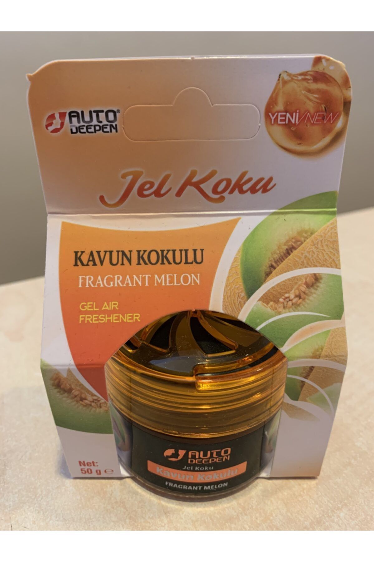 Auto Kavun Jel Oto Koku 50gr