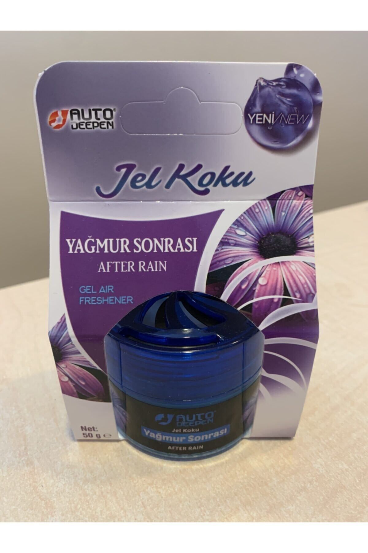 Auto Yağmur Sonrsı Jel Oto Koku 50gr