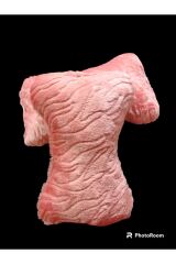 BOYUN Yastığı Peluş Açık Pembe Seyahat YASTIĞI 2 ADET