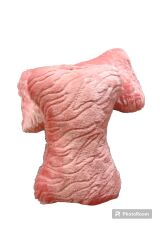 BOYUN Yastığı Peluş Açık Pembe Seyahat YASTIĞI 2 ADET