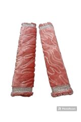 BOYUN Yastığı ve Taş Detaylı Kemer pedi Peluş AÇIK PEMBE (1 TAKIM)