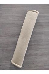 Emniyet KEMERİ Koltuk Kemer Pedi 2 ADET (YUMUŞAK KUMAŞ) (VOLEUR KUMAŞ) Bej