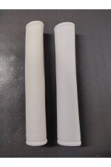 Emniyet KEMERİ Koltuk Kemer Pedi 2 ADET (YUMUŞAK KUMAŞ) (VOLEUR KUMAŞ) Ki̇rli̇ Beyaz