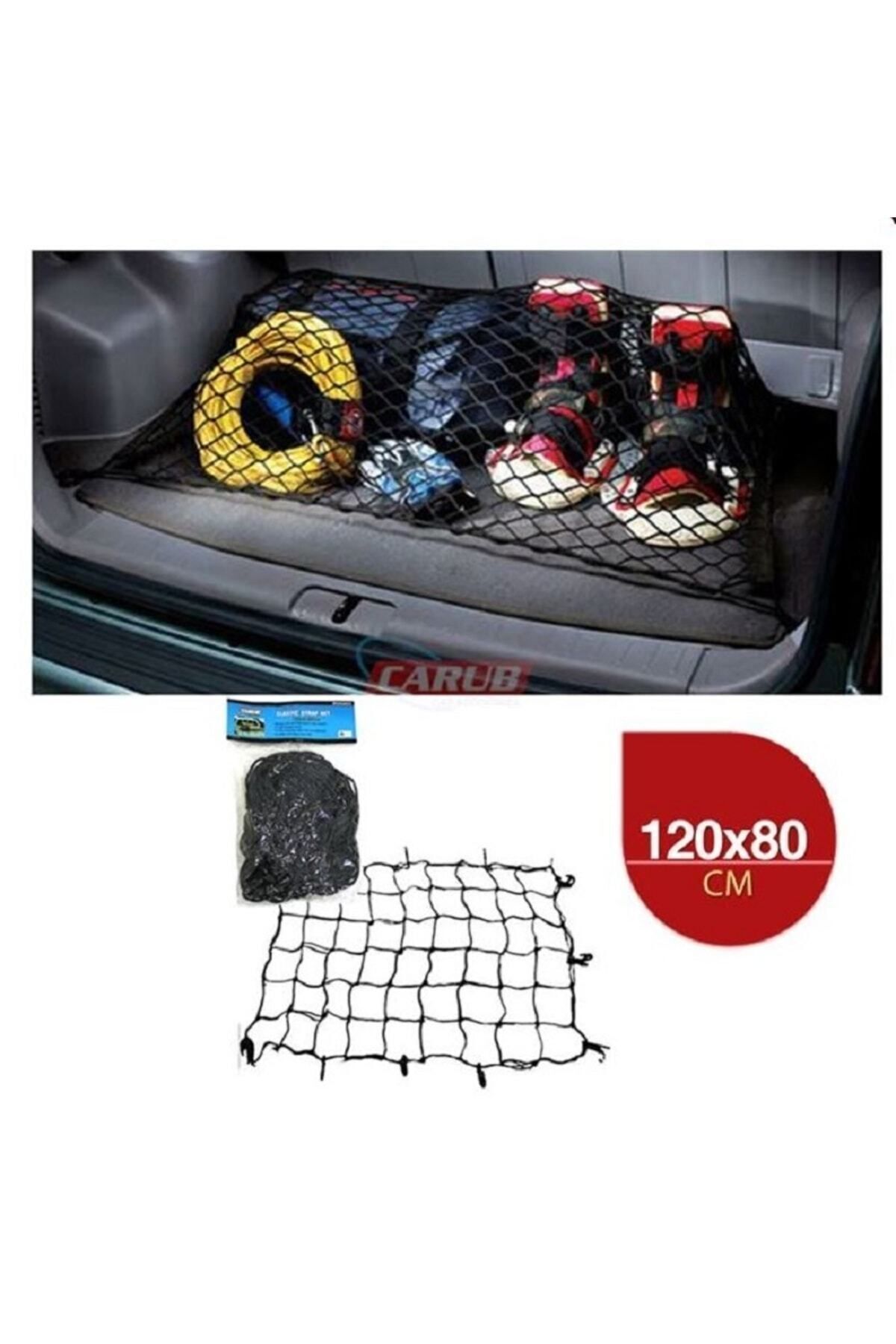 Bagaj Filesi Elastik120x80cm