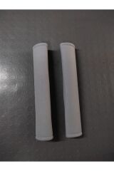 Emniyet KEMERİ Koltuk Kemer Pedi 2 ADET (YUMUŞAK KUMAŞ) (VOLEUR KUMAŞ) Gri̇