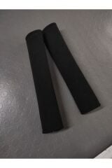 Emniyet KEMERİ Koltuk Kemer Pedi 2 ADET (YUMUŞAK KUMAŞ) (VOLEUR KUMAŞ) Si̇yah