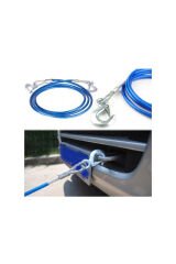 Çelik Çeki Halatı 3 Ton Plastik Kaplamalı