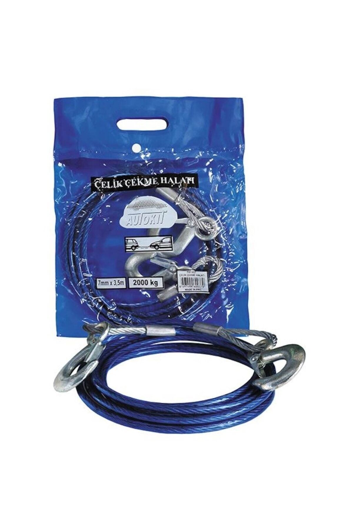 Çelik Çekme Halatı (2 Ton)