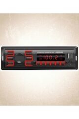 Çift Usb Bluetooth Usb Mmc Kart Telefon Şarj Edebilen Yeni Nesil Çıkışlı 2500 Uyumlu