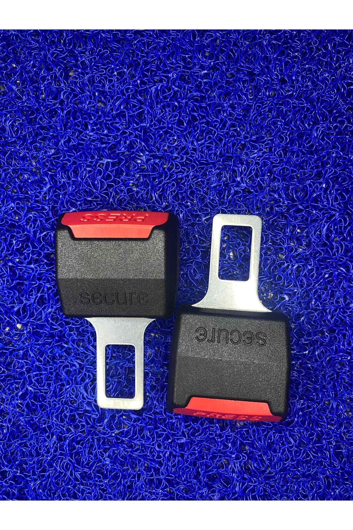 A KALİTE SİYAH Renk Emniyet Kemer Yükseltici ve İkaz Önleyici 2'li