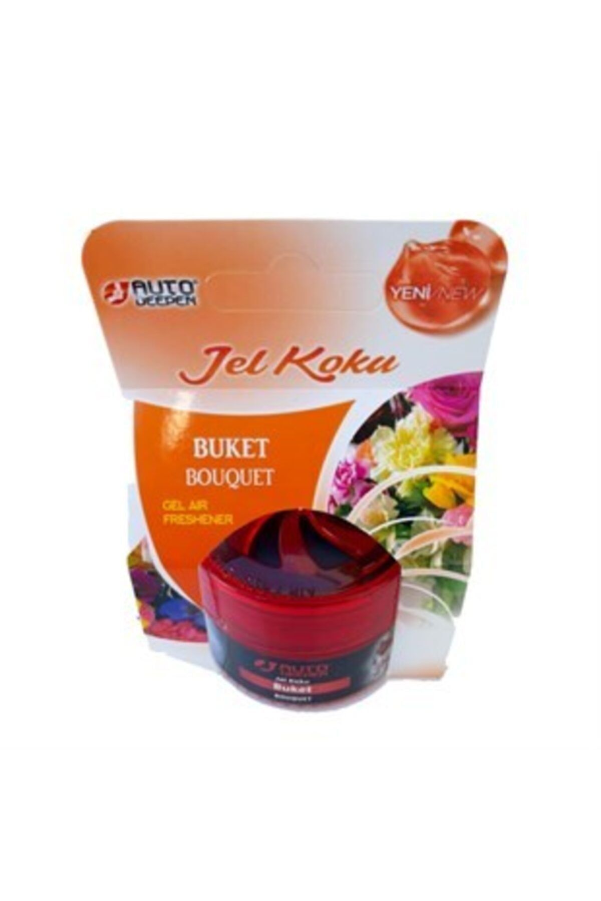 Buket Jel Oda Araç Kokusu