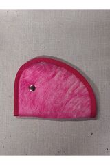 Çocuk Emniyet Kemeri Düzenleyici Ve Tutucu Emniyet Kemer Pedi(Pembe Renk) Yumuşak kumaş