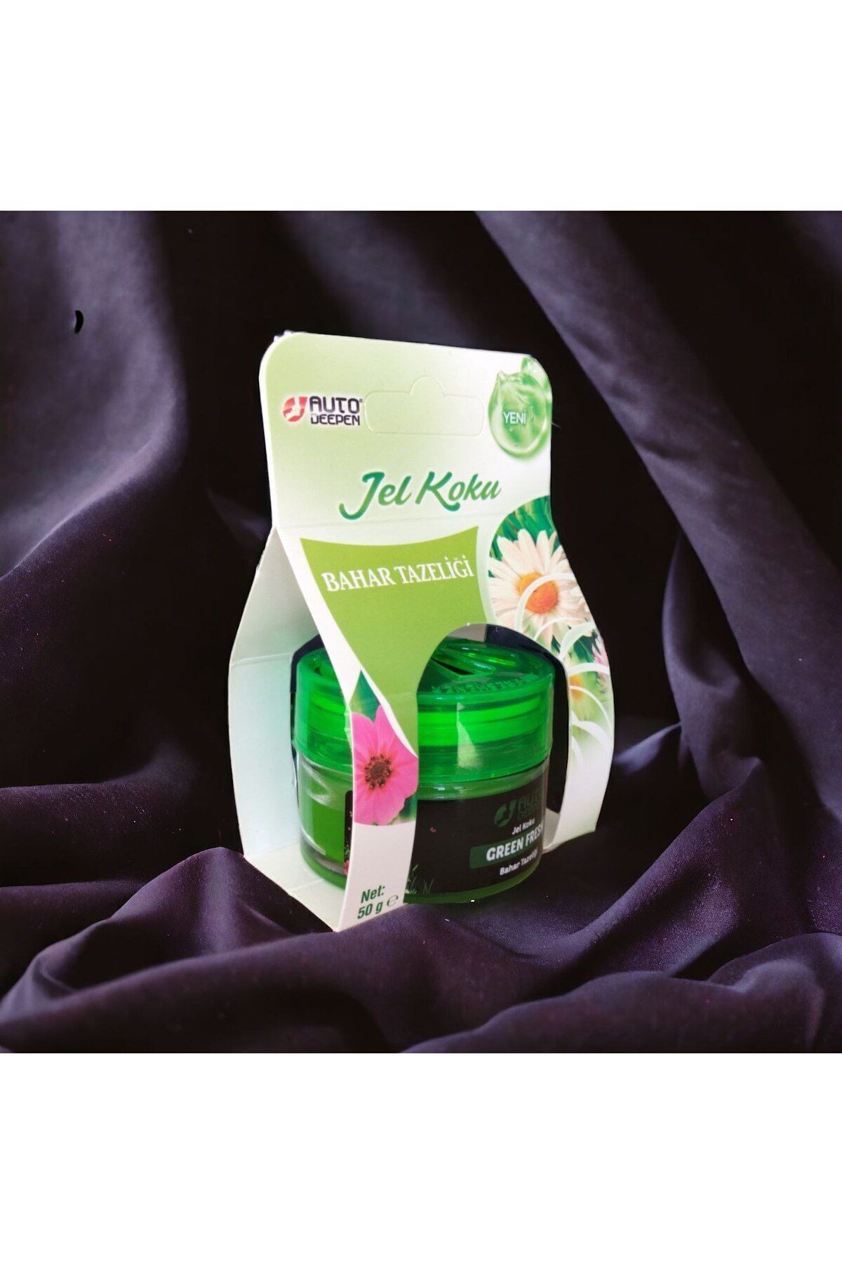 Auto deepen GREEN FRESH Jel Otomobil Ve Oda Kokusu
