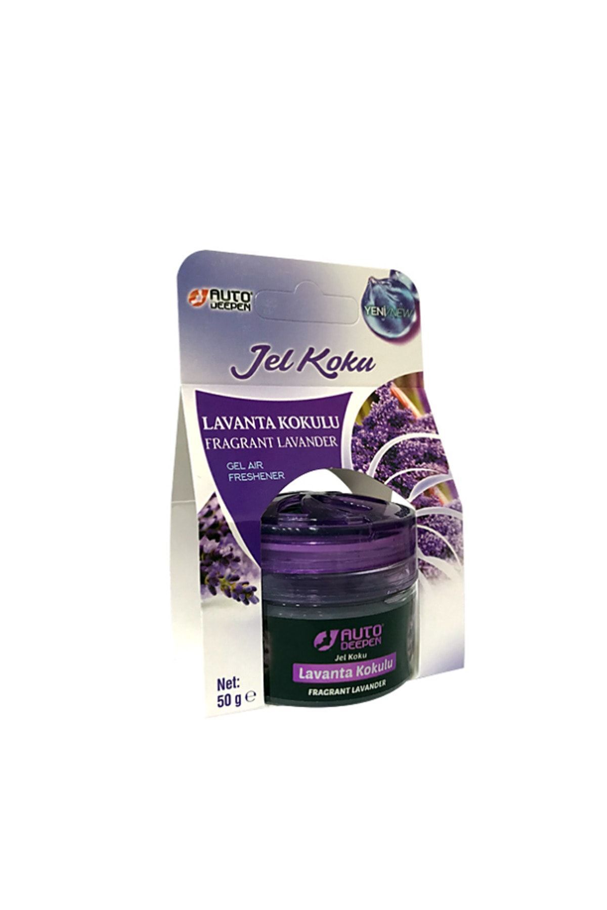 Auto Lavanta Oto Araç Ve Oda Jel Kokusu