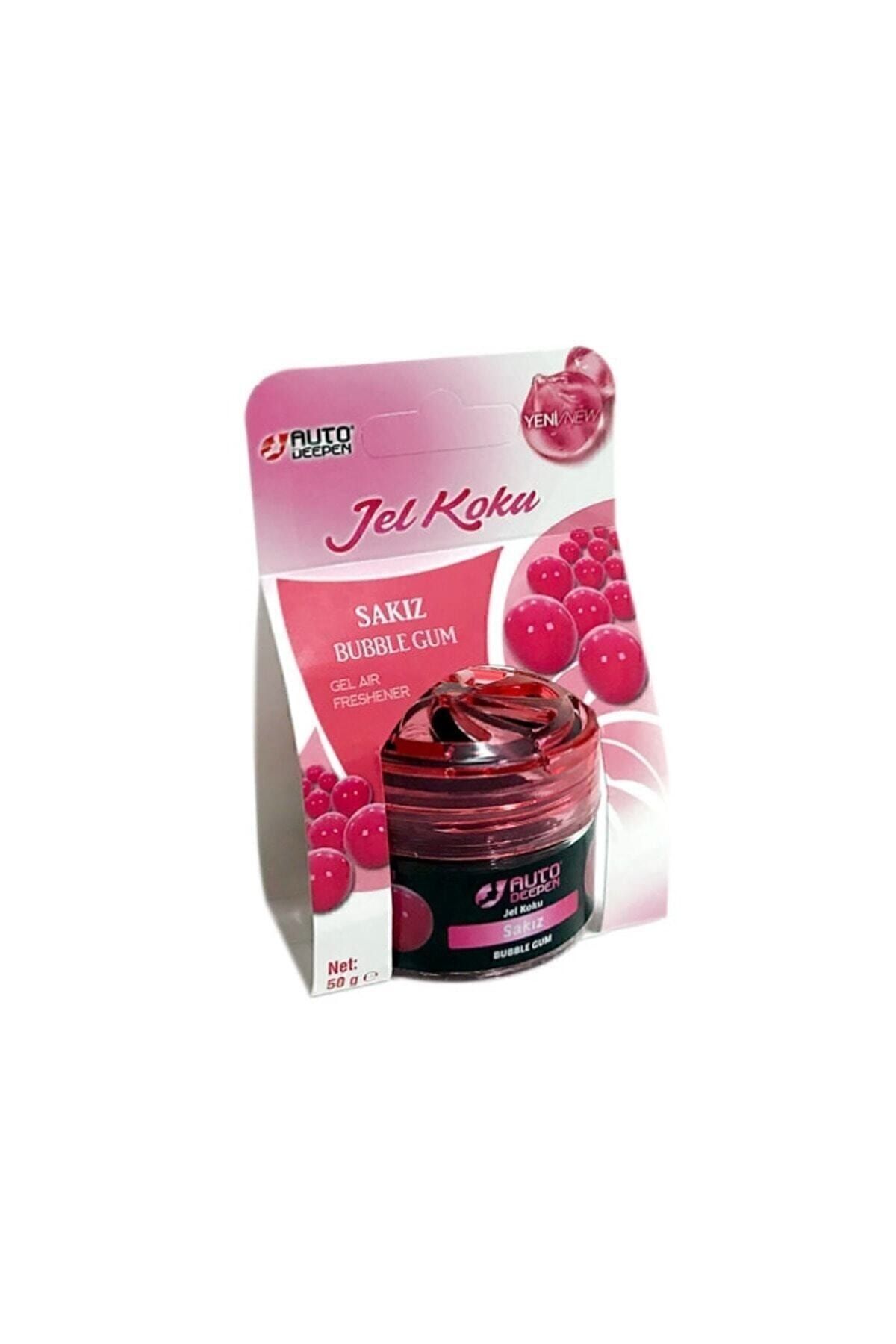 Auto Depen Sakız Kokulu Auto Deep Claner Jel Oda Ve Oto Kokusu- Sakız Kokulu