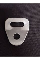 Emniyet Kemeri Alt Bağlama Sacı (KALIN METAL) (1 adet)