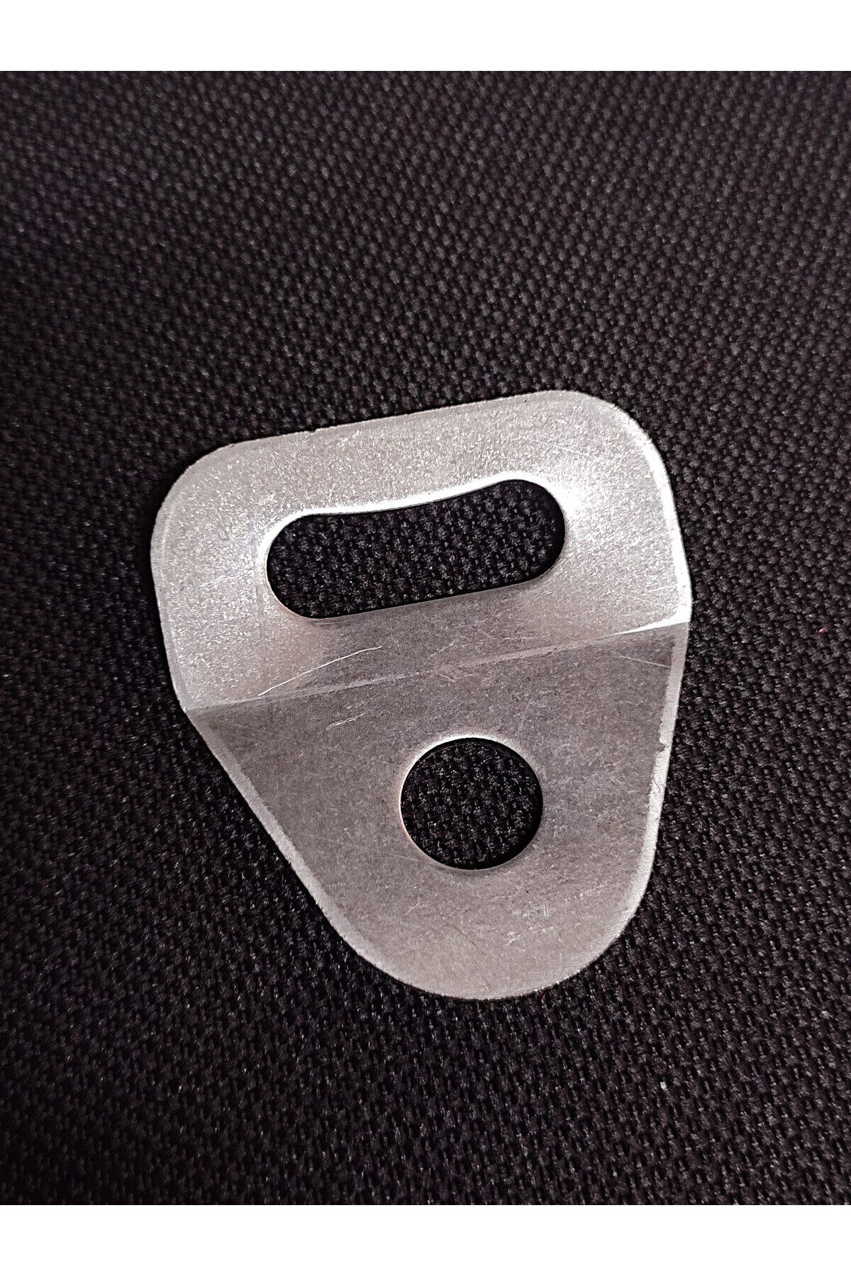 Emniyet Kemeri Alt Bağlama Sacı (KALIN METAL) (1 adet)