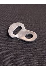 Emniyet Kemeri Alt Bağlama Sacı (KALIN METAL) YUVARLAK TİP (1 adet)