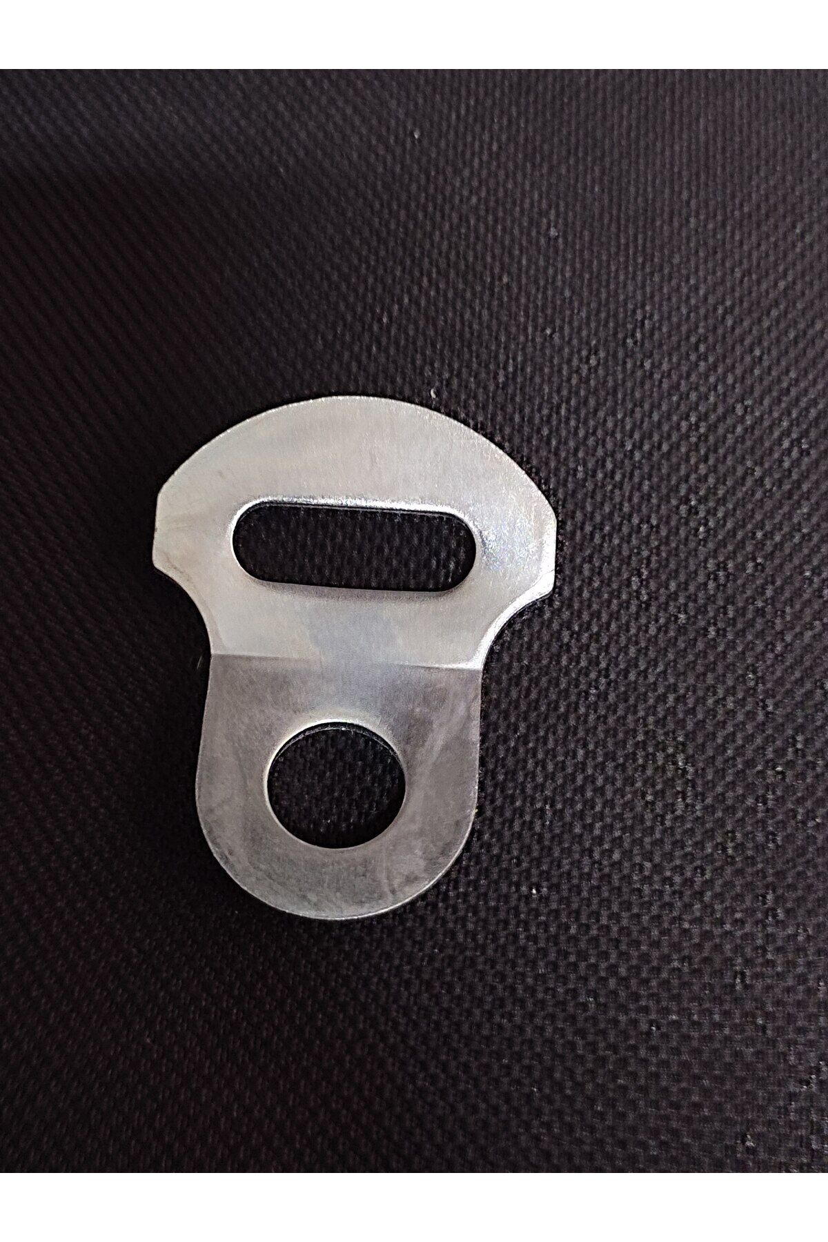 Emniyet Kemeri Alt Bağlama Sacı (KALIN METAL) YUVARLAK TİP (1 adet)