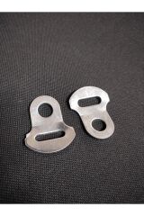 Emniyet Kemeri Alt Bağlama Sacı (KALIN METAL)Yuvarlak Tip (2 adet)