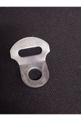 Emniyet Kemeri Alt Bağlama Sacı (KALIN METAL)Yuvarlak Tip (2 adet)