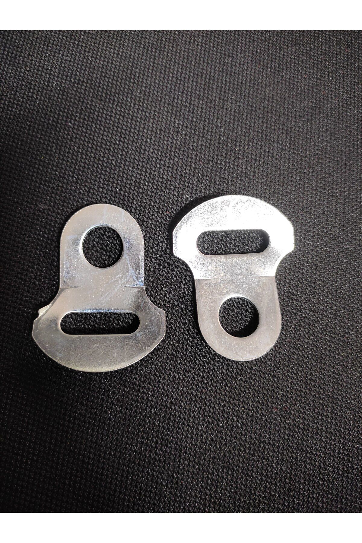 Emniyet Kemeri Alt Bağlama Sacı (KALIN METAL)Yuvarlak Tip (2 adet)