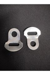 Emniyet Kemeri Alt Bağlama Sacı (KALIN METAL)Yuvarlak Tip (2 adet)