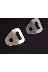 Emniyet Kemeri Alt Bağlama Sacı (KALIN METAL) (2 adet)