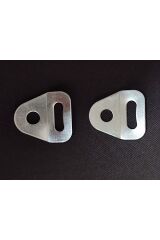 Emniyet Kemeri Alt Bağlama Sacı (KALIN METAL) (2 adet)