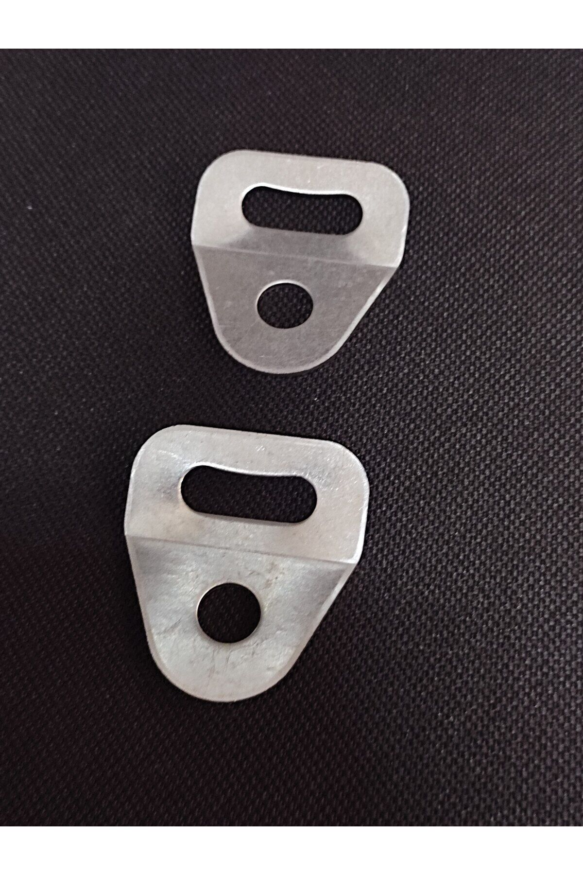 Emniyet Kemeri Alt Bağlama Sacı (KALIN METAL) (2 adet)